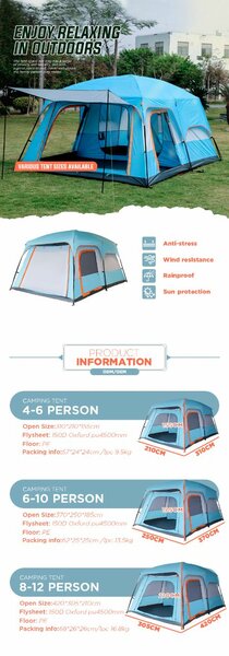 Camp Tent