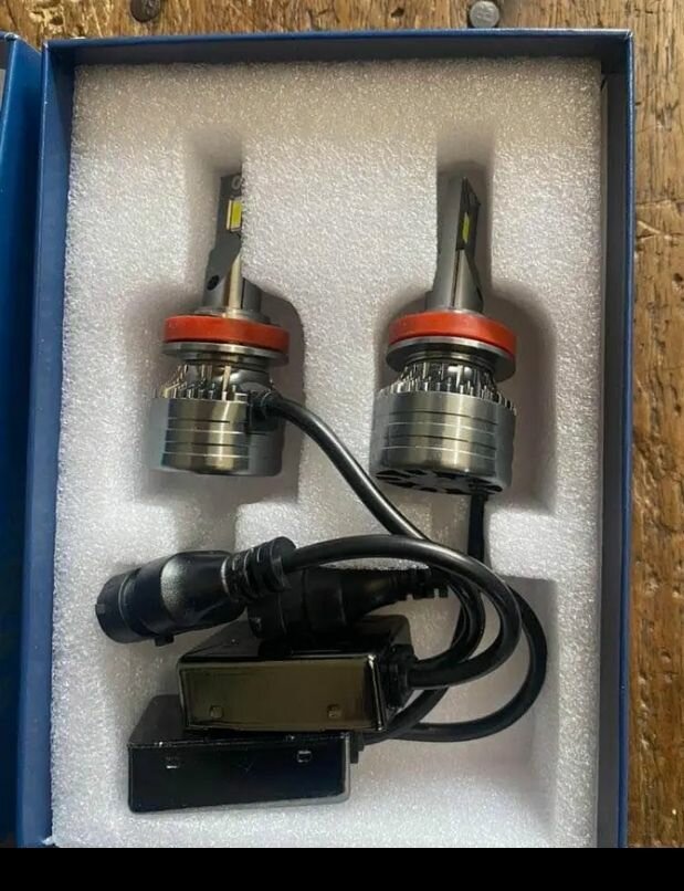 Ampoules Led pour phares de voiture