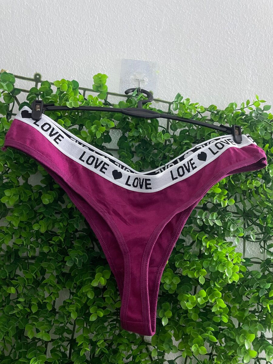 Culotte "LOVE" Confort Femme