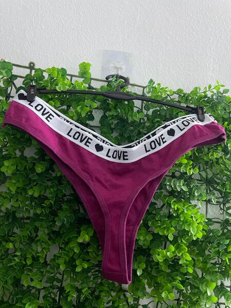 Culotte "LOVE" Confort Femme