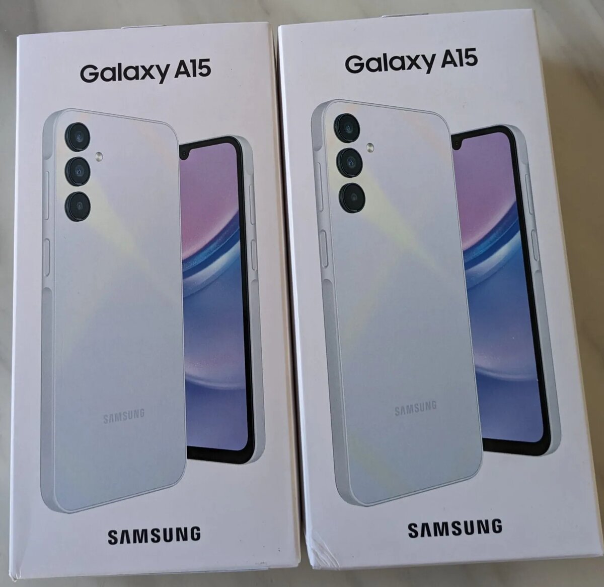 SAMSUNG GALAXY A15