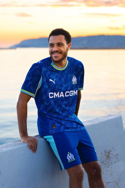 Maillot de football rétro tendance