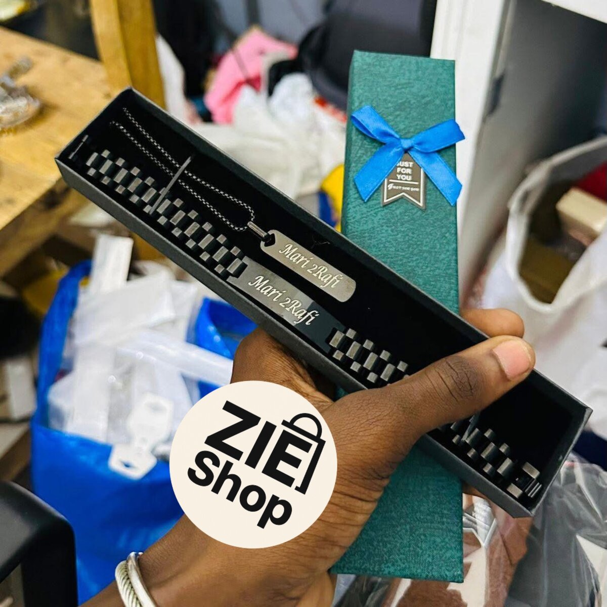 Bracelet + Colier Personnalisé