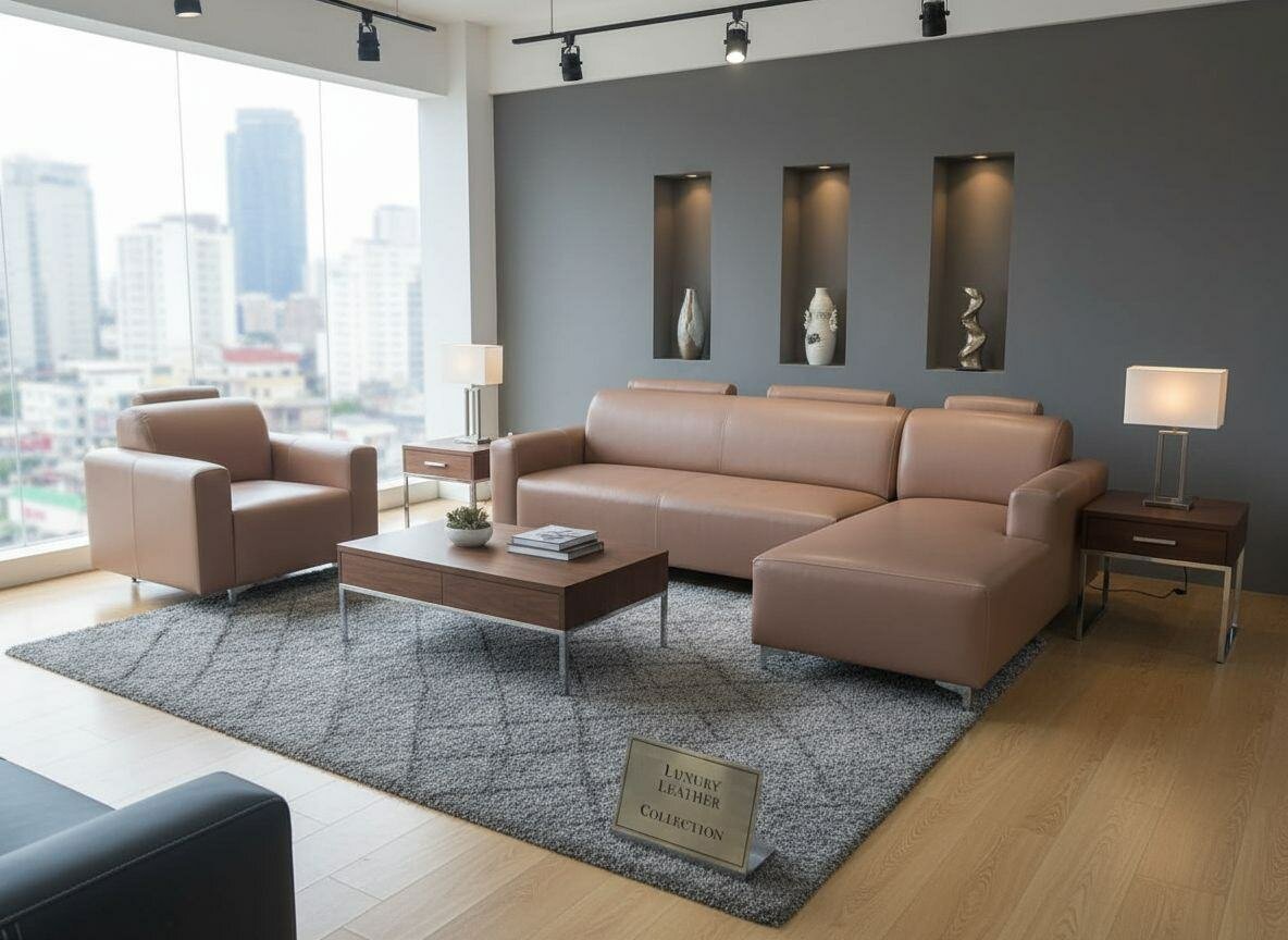 Salon vegas AIL saumon 6places