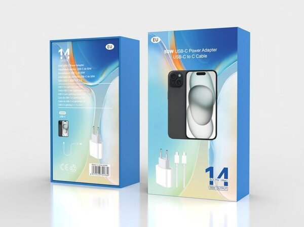 50W USB-C Power Adapter