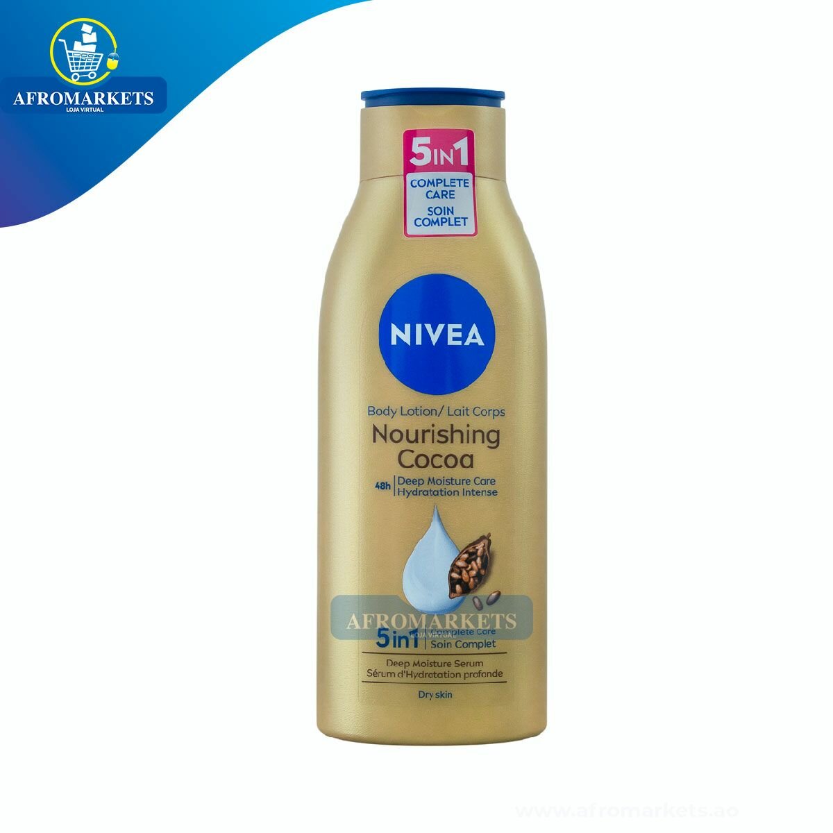 NIVEA Lotion crps Nourrissant