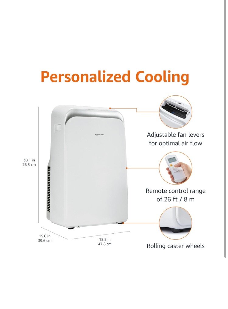 AC (Air Conditioner) with Heat Pump, Dual Purpose (Cool and