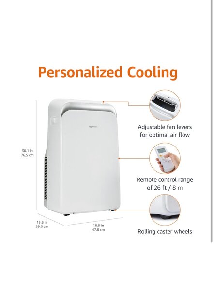 AC (Air Conditioner) with Heat Pump, Dual Purpose (Cool and