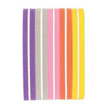 Colorful Nail Files Set