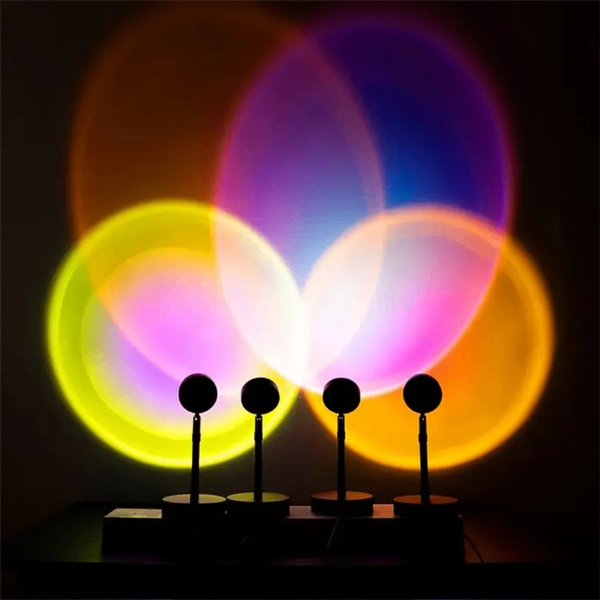 Lampe de projection intelligen