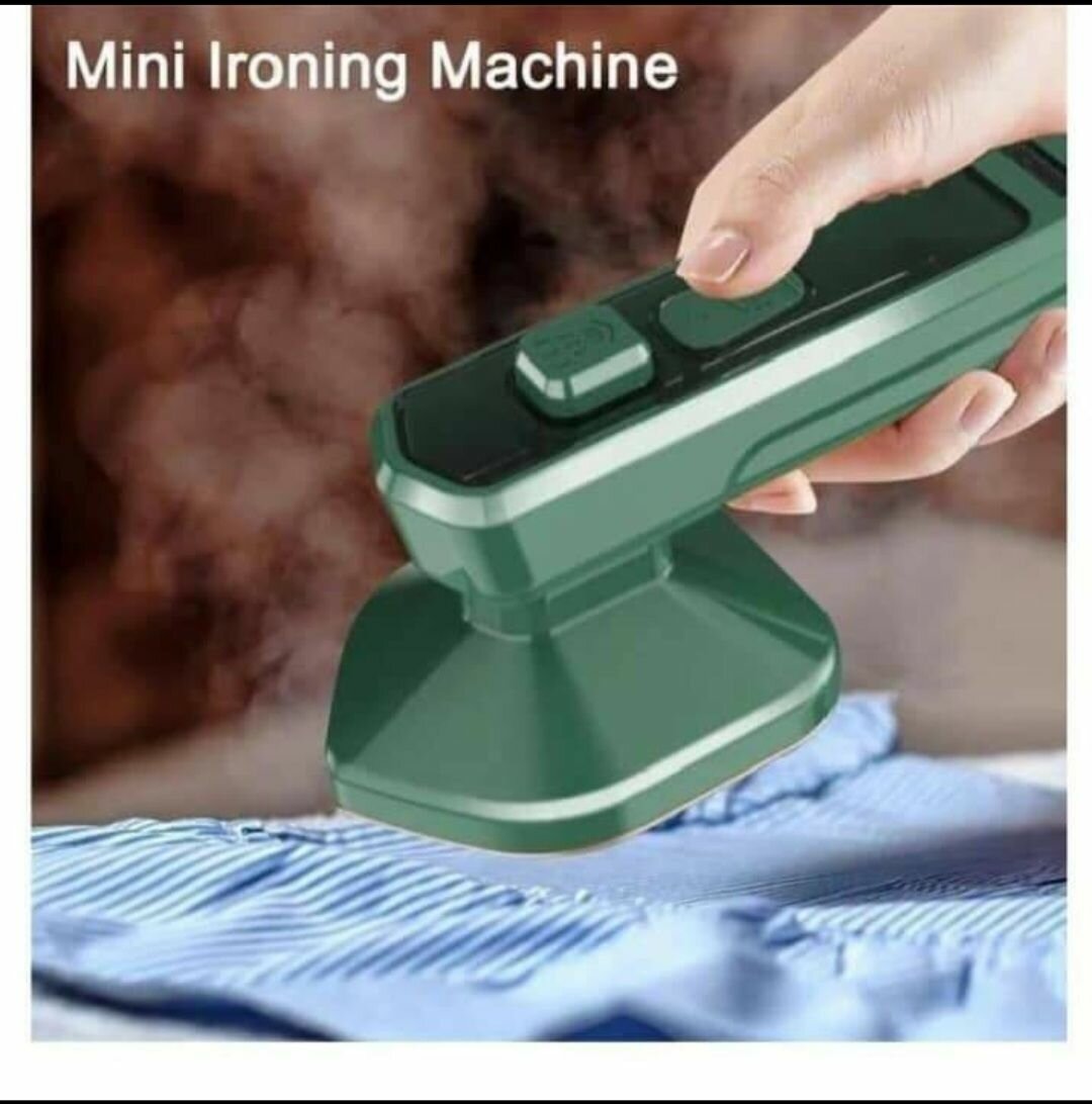 Fer à repasser portable 2 en 1