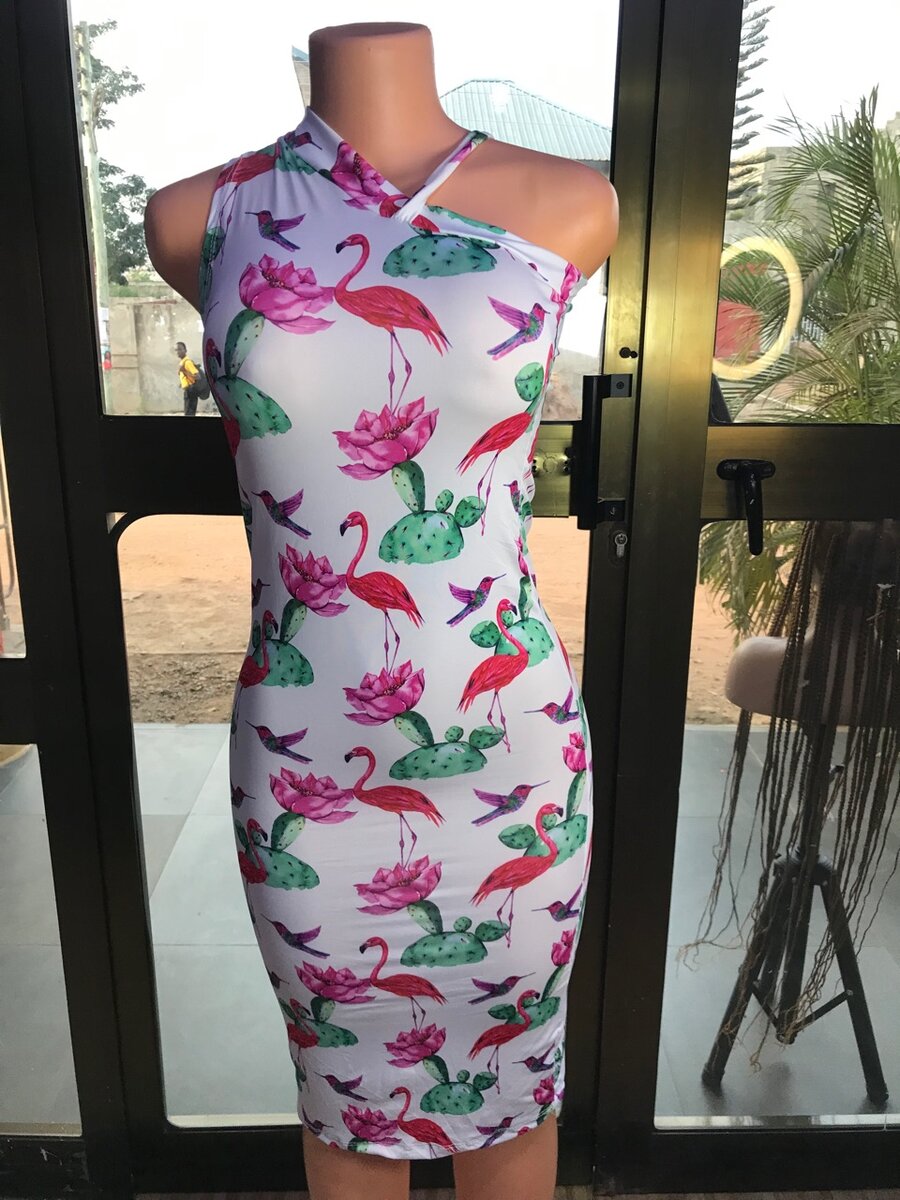 Nice short straight dress