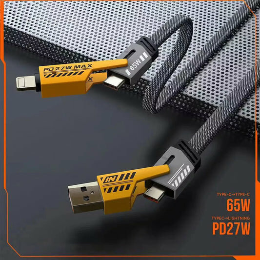 Câble USB C Charge Rapide