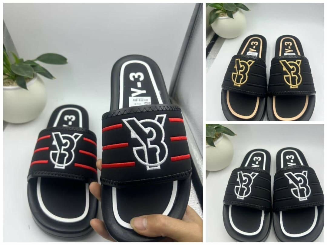 Tongs Y-3 Élégantes et Confortables