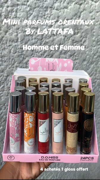 Mini Parfums Orientaux Lattafa