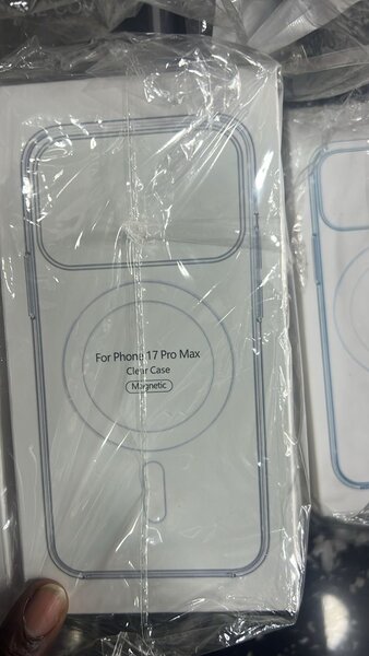 Coque MagSafe iPhone 17 Pro Max