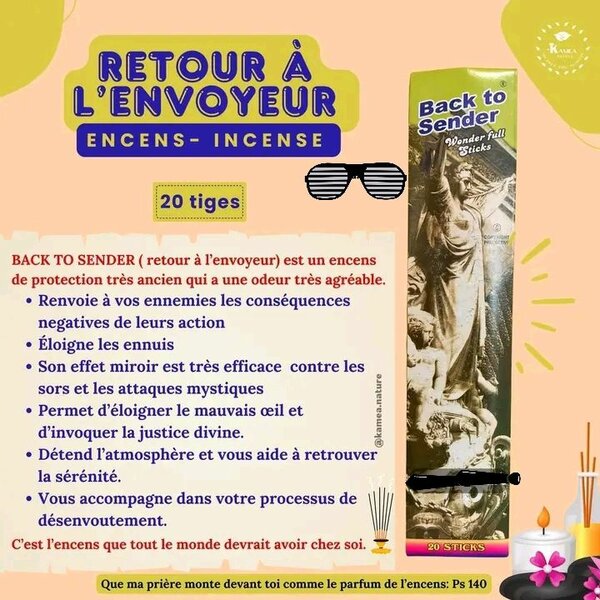 Kit Retour à l'envoyeur