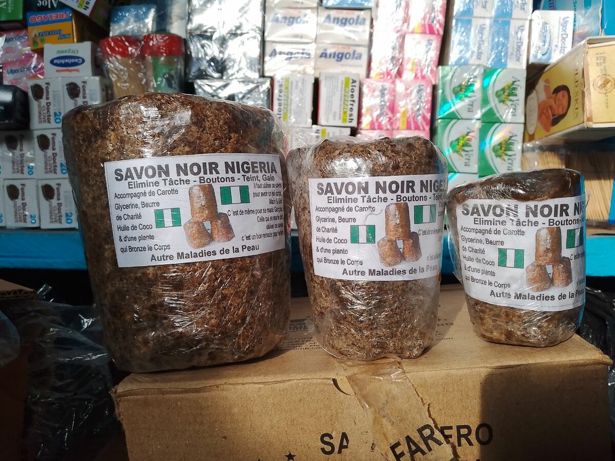 Nigerian Black Soap