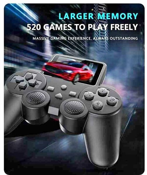 Jouet Console de jeu portable rétro S10