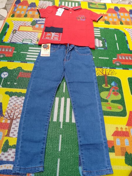 Ensemble Polo et Jean Enfant