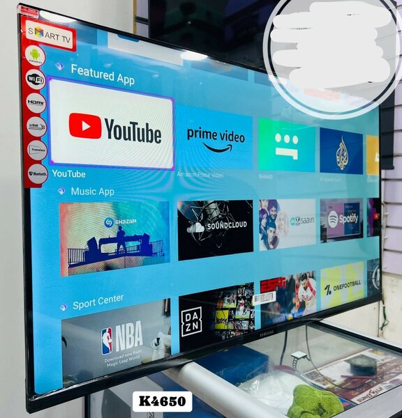 SAMSUNG 49INCH SMART FRAMELESS TV 4K ULTRA