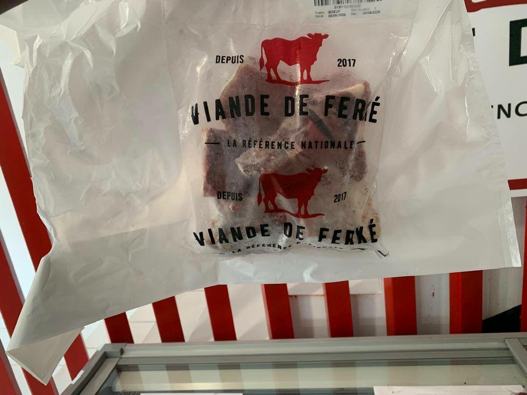 Viande de Boeuf Avec Os