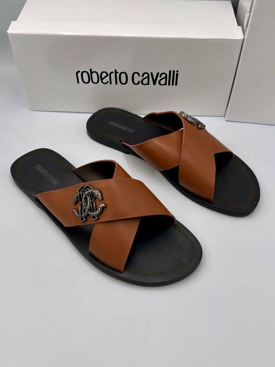 Roberto Cavalli slippers