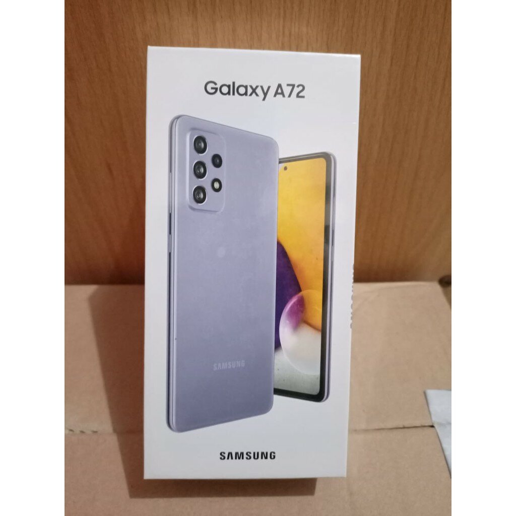 Brand new galaxy A72 5G 128gb/6gb ram 4500mAh battery capaci