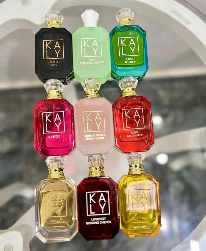 Parfum Kaly Vanille Sucrée