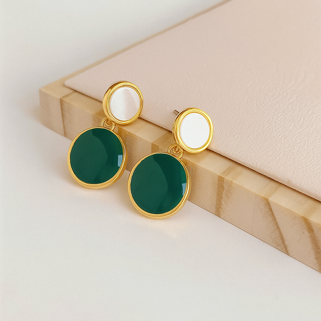 Boucles pendantes élégantes