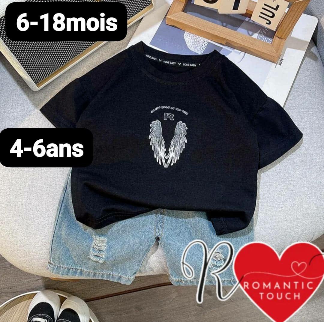 Ensemble Garçon Ailes 2PCS