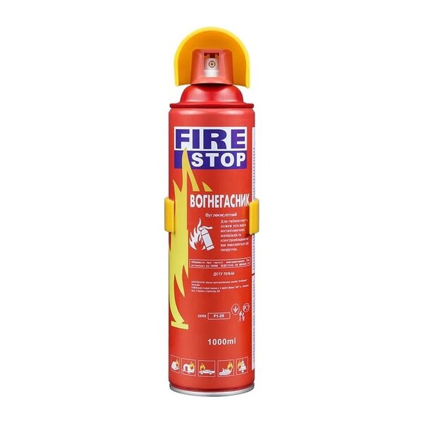 Extincteur de voiture Mini arrêt de feu mousse 1000ml