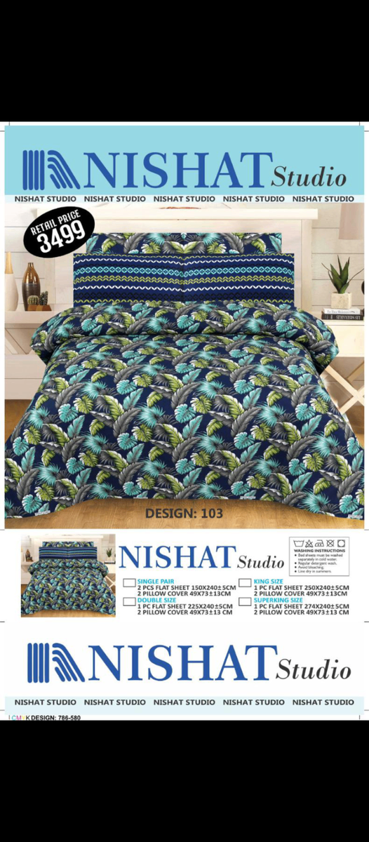 Nishat bed linen