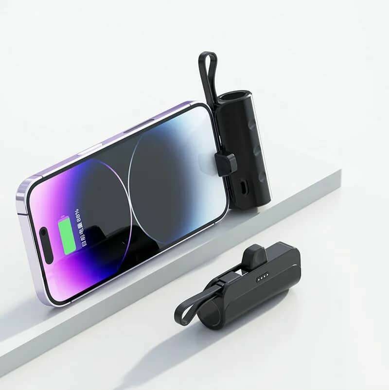 Mini Chargeur Portable 2-en-1