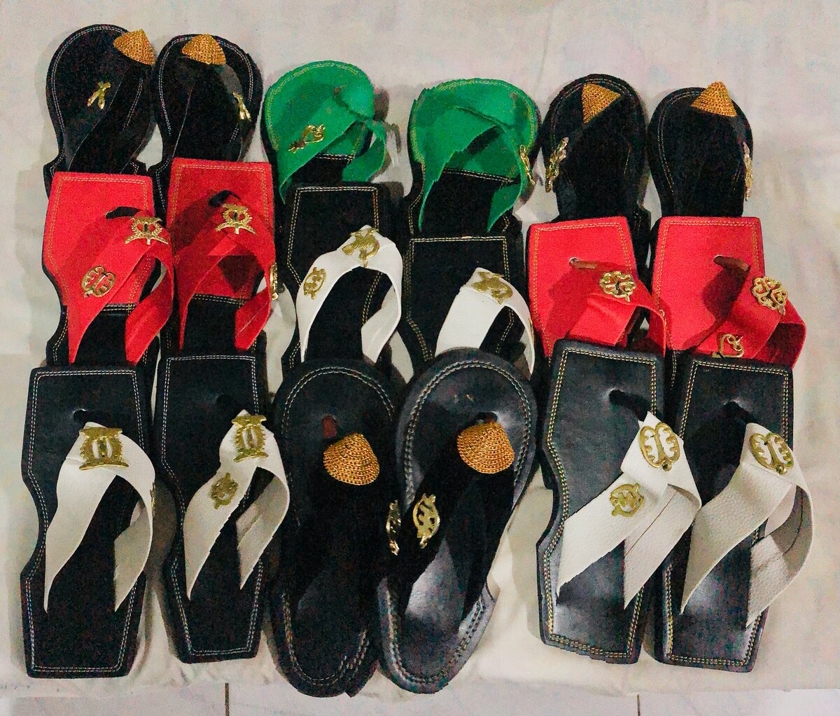 AHENEMA (NATIVE SLIPPERS? FOR LADIES AND GENTLEMEN