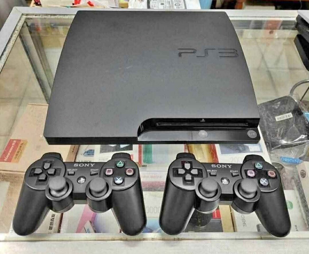 Jouer, PS3