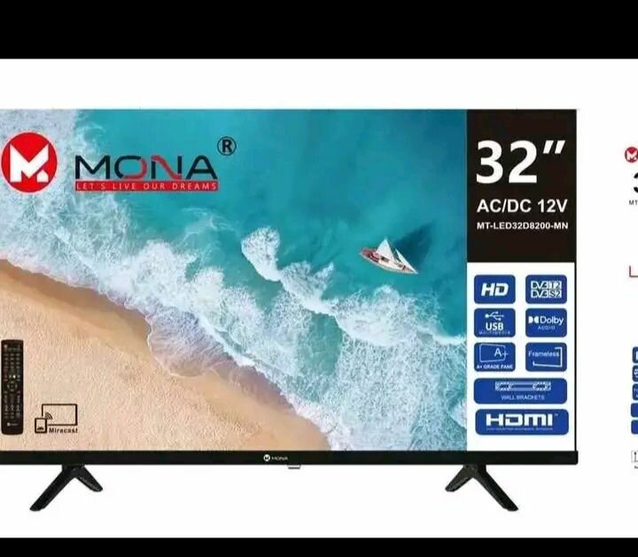TV LED HD 32" Mona