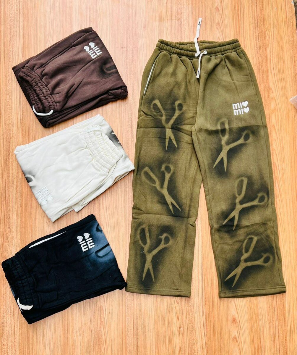 Pantalons de survêtement imprimés unisexes