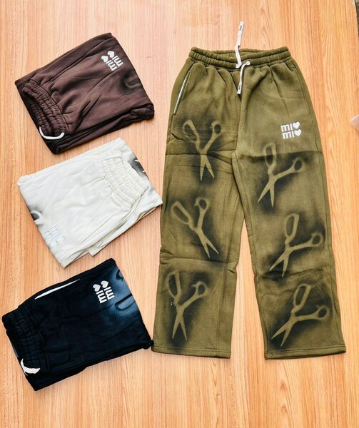 Pantalons de survêtement imprimés unisexes