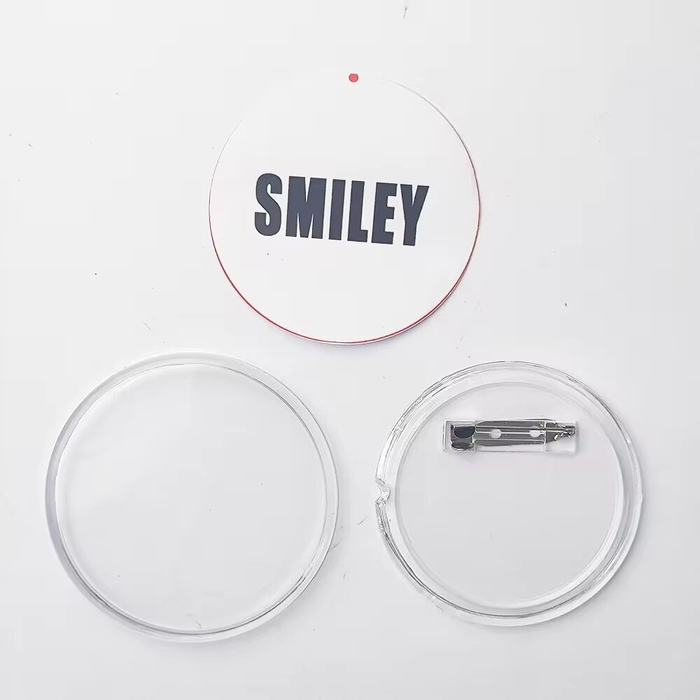 Lot de Badges Personnalisés