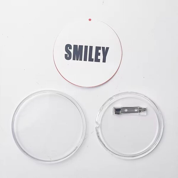 Lot de Badges Personnalisés