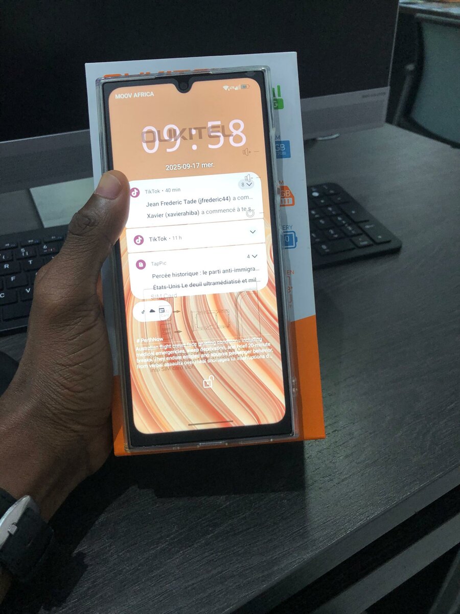 Smartphone OUKITEL Android