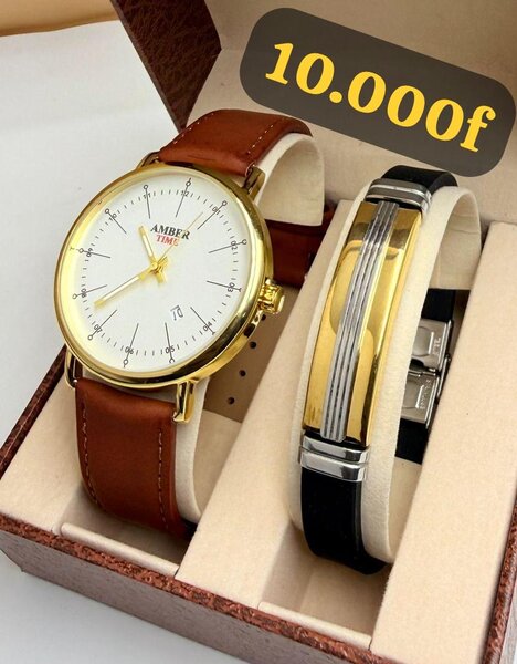 Montre homme élégante Amber