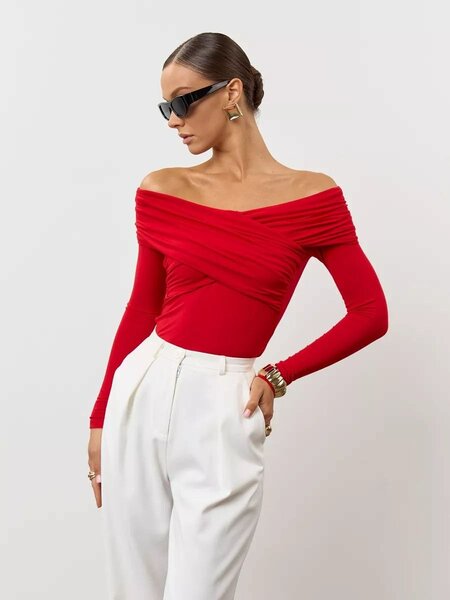 Кристянка лонгслив