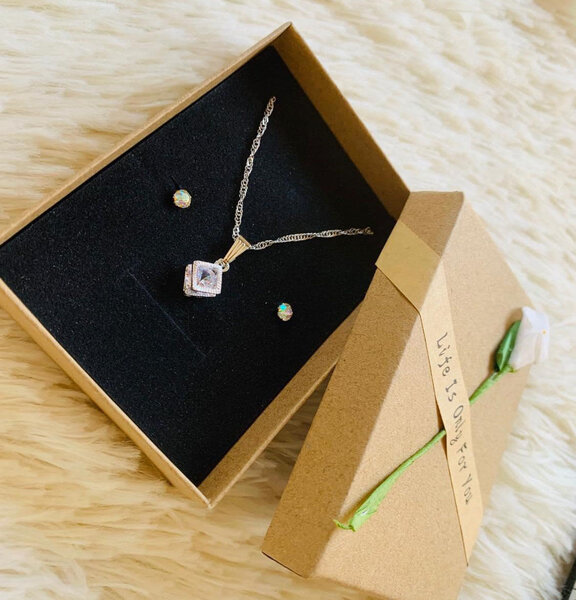 Silver plated Necklace