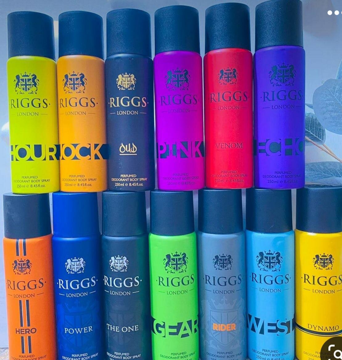 Body splash and perfume oil