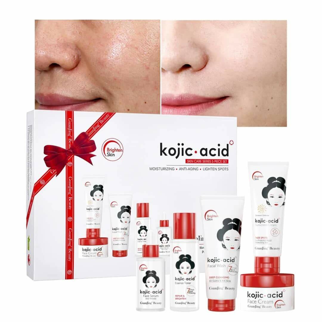 Ensemble soin Kojic Acid