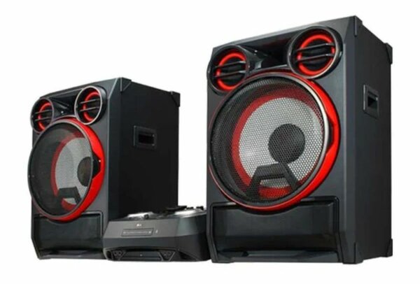 Système Audio Puissant 5000W