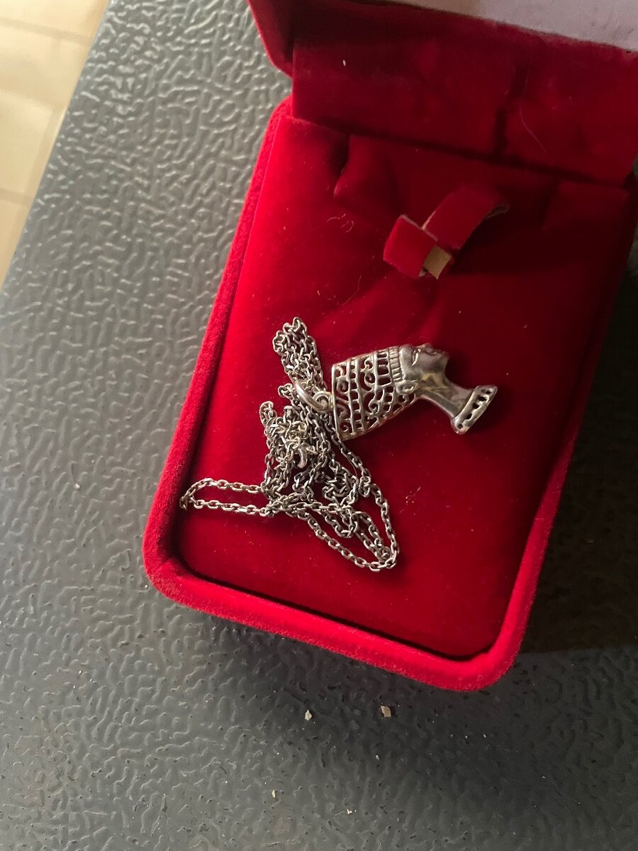 Collier Pendentif Original Argent