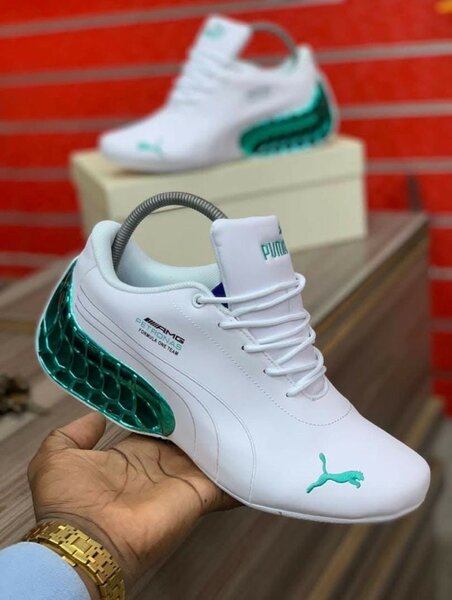 Baskets blanches sport tendance